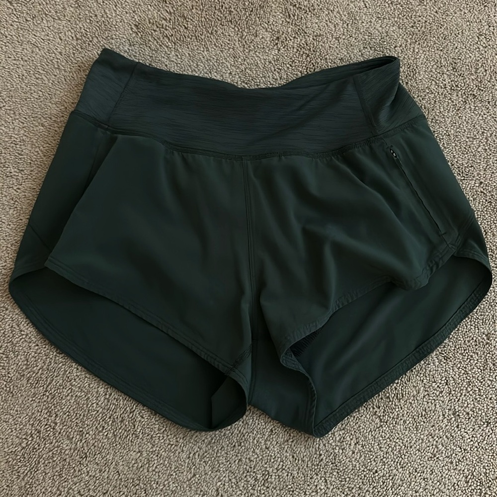 OUTDOOR VOICES GREEN SHORTS!!